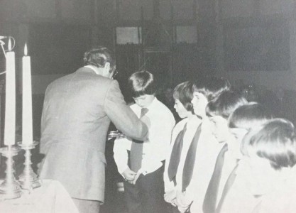 1976 Installatie nieuwe jongens Cecilia 15