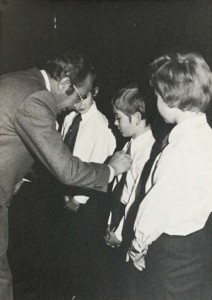 1976 Installatie nieuwe jongens Cecilia 20