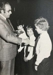 1976 Installatie nieuwe jongens Cecilia 21