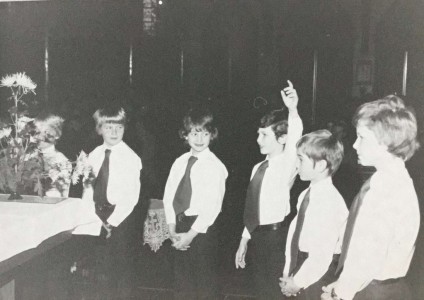 1976 Installatie nieuwe jongens Cecilia 6