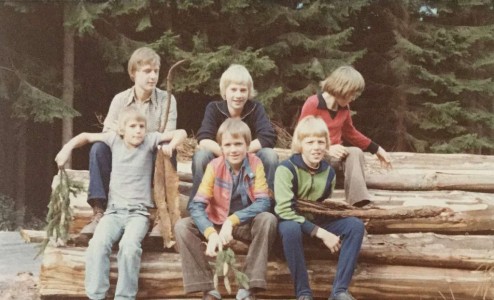 1976 reis naar Luxemburg