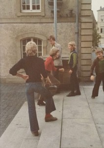 1976 reis naar Luxemburg 2