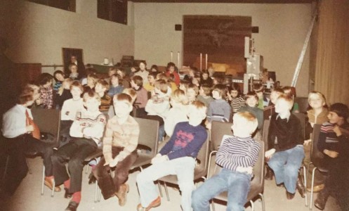 1977 Ceciliafeest spoorwegmuseum