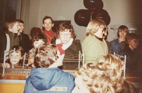 1977 Ceciliafeest spoorwegmuseum 3