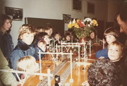 1977 Ceciliafeest spoorwegmuseum 4