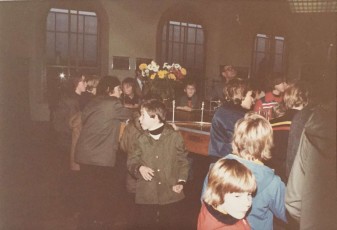 1977 Ceciliafeest spoorwegmuseum 5
