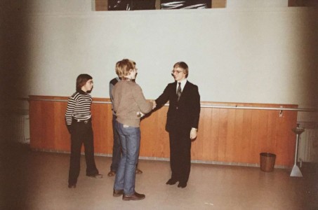 1977 afzwaaien enkele jongens 3