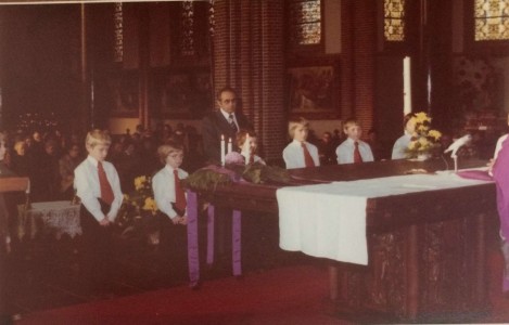 1977 installatie nieuwe jongens Cecilia 10