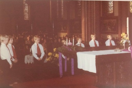 1977 installatie nieuwe jongens Cecilia 11