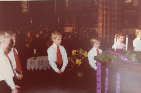 1977 installatie nieuwe jongens Cecilia 12