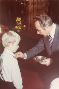 1977 installatie nieuwe jongens Cecilia 5