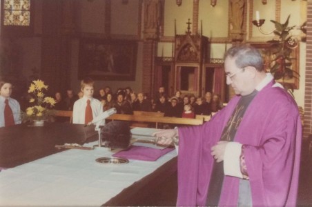 1977 installatie nieuwe jongens Cecilia 6