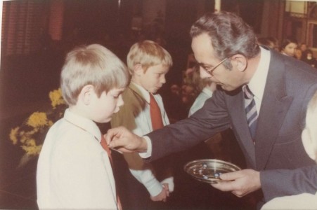 1977 installatie nieuwe jongens Cecilia 8