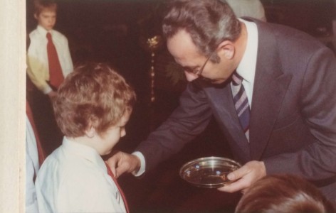 1977 installatie nieuwe jongens Cecilia 9