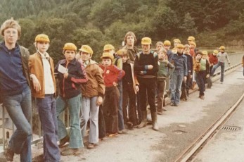 1977 kamp Grevels Luxemburg