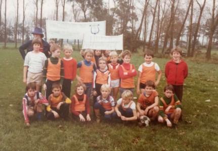 1977 voetballen Cantasona tegen St. Jan den Bosch 3