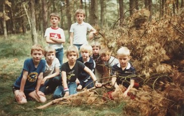 1982 aspiranten op het kamp