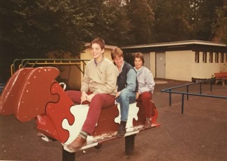 1983 jongenskoor naar Phantasialand 11