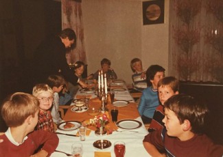 1983 jongenskoor naar Phantasialand 13