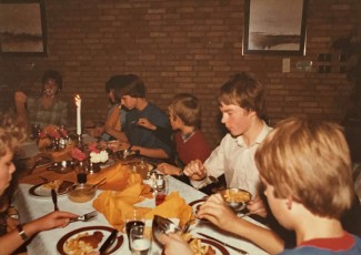 1983 jongenskoor naar Phantasialand 14