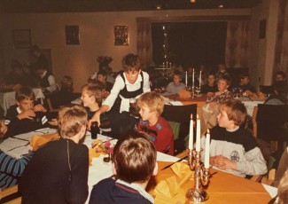 1983 jongenskoor naar Phantasialand 15