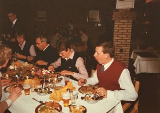 1983 jongenskoor naar Phantasialand 16