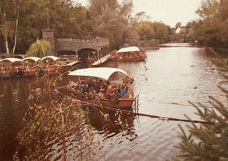 1983 jongenskoor naar Phantasialand 8