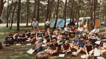 1983 kamp in Luyksgestel64