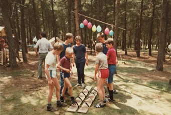 1983 kamp in Luyksgestel85