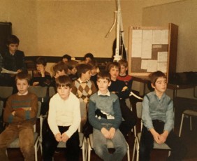 1984 opname Shirat Hadorot in AVRO studio 12