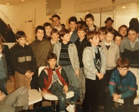 1984 opname Shirat Hadorot in AVRO studio 13