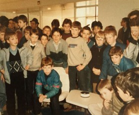 1984 opname Shirat Hadorot in AVRO studio 14