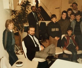 1984 opname Shirat Hadorot in AVRO studio 15