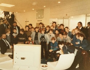 1984 opname Shirat Hadorot in AVRO studio 16