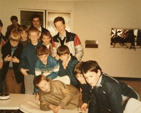 1984 opname Shirat Hadorot in AVRO studio 17