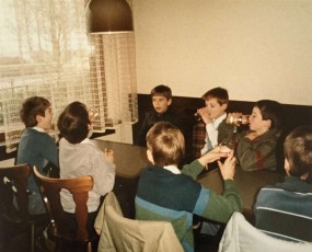 1984 opname Shirat Hadorot in AVRO studio 19