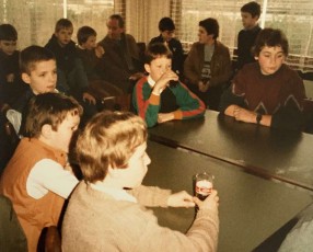 1984 opname Shirat Hadorot in AVRO studio 20