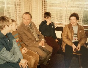 1984 opname Shirat Hadorot in AVRO studio 21