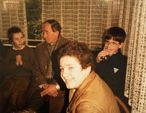 1984 opname Shirat Hadorot in AVRO studio 23