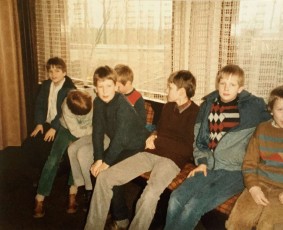 1984 opname Shirat Hadorot in AVRO studio 24