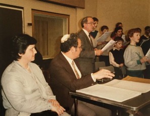 1984 opname Shirat Hadorot in AVRO studio 5