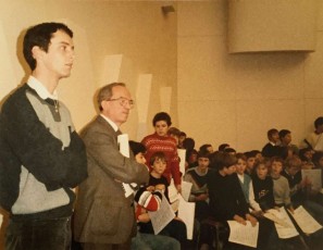 1984 opname Shirat Hadorot in AVRO studio 6