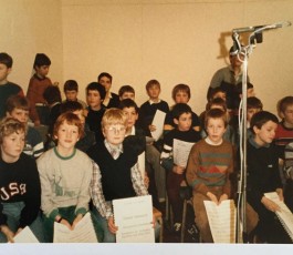 1984 opname Shirat Hadorot in AVRO studio 7