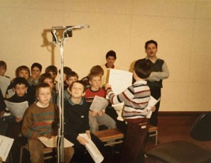 1984 opname Shirat Hadorot in AVRO studio 8