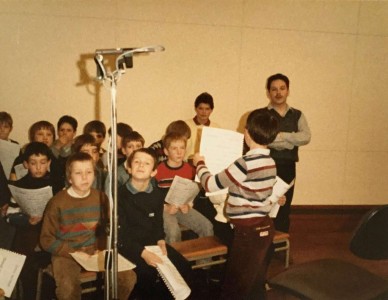 1984 opname Shirat Hadorot in AVRO studio 8