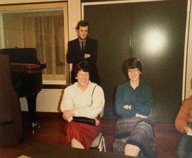 1984 opname Shirat Hadorot in AVRO studio 9