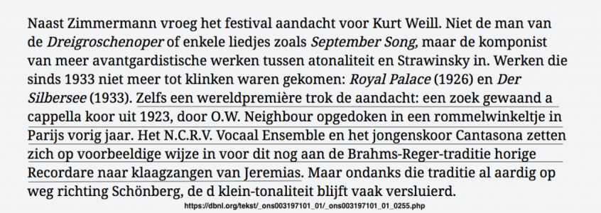 Ons Erfdeel jaargang 14 Holland Festival 1971