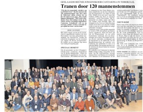 29-11-2018 Artikel reunie in Brabants Centrum