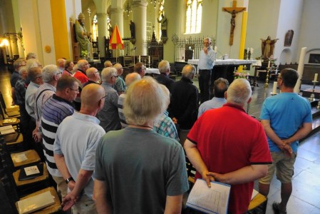 Repetitie voor Hoogmissen