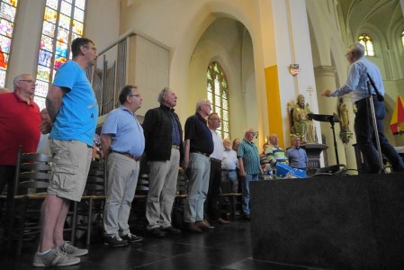 Repetitie voor Hoogmissen